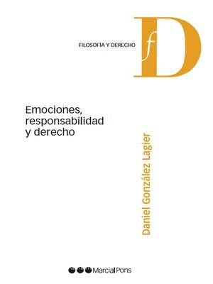 cover image of Emociones, responsabilidad y Derecho